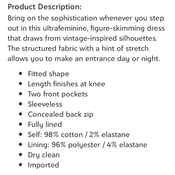 Boden dress - Picture 3 of 8